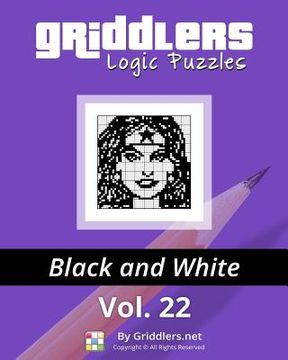 portada Griddlers Logic Puzzles: Black and White (en Inglés)