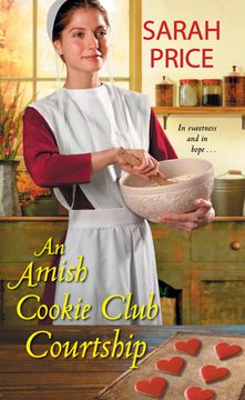 portada An Amish Cookie Club Courtship (en Inglés)