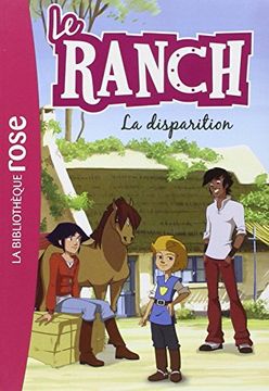 portada Le Ranch 04 - La disparition 