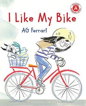 portada I Like my Bike (i Like to Read) (in English)
