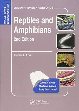 portada Reptiles and Amphibians: Self-Assessment Color Review, Second Edition (Veterinary Self-Assessment Color Review Series) 