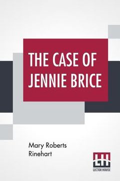 portada The Case Of Jennie Brice
