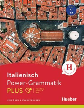 portada Power-Grammatik Italienisch Plus: Zum Üben & Nachschlagen / Buch mit Code (Power-Grammatik Plus) (en Italiano)