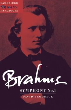 portada Brahms: Symphony no. 1 Hardback (Cambridge Music Handbooks) (en Inglés)