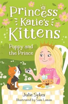 portada Poppy and the Prince (Princess Katie's Kittens 4) 