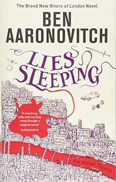 portada Lies Sleeping: The Seventh Rivers of London Novel (a Rivers of London Novel) (en Inglés)