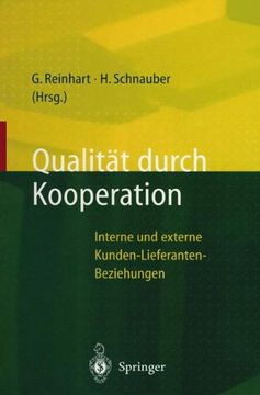 portada Qualität durch Kooperation: Interne und externe Kunden-Lieferanten-Beziehungen (German Edition)
