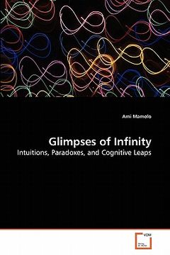 portada glimpses of infinity (en Inglés)