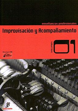 portada ENCLAVE - Improvisacion y Acompañamiento 1º (Grado Medio) para Piano (Molina)