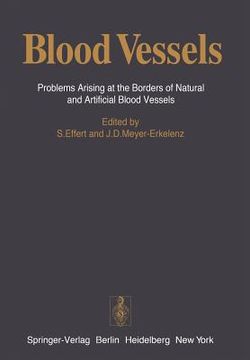 portada blood vessels: problems arising at the borders of natural and artificial blood vessels (en Inglés)
