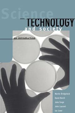 portada Science, Technology and Society Paperback: An Introduction 