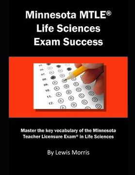 portada Minnesota Mtle Life Sciences Exam Success: Master the Key Vocabulary of the Minnesota Teacher Licensure Exam in Life Sciences