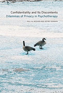 portada Confidentiality and its Discontents: Dilemmas of Privacy in Psychotherapy (Psychoanalytic Interventions) 