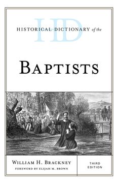 portada Historical Dictionary of the Baptists (en Inglés)