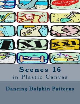 portada Scenes 16: in Plastic Canvas (en Inglés)