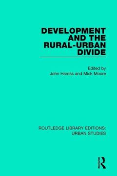 portada Development and the Rural-Urban Divide (en Inglés)
