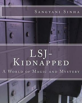 portada LSJ- Kidnapped: A World of Magic and Mystery (en Inglés)