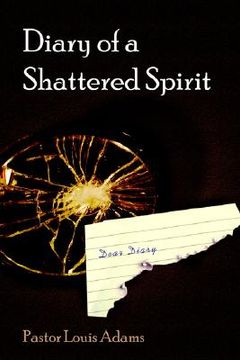 portada diary of a shattered spirit (en Inglés)