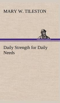 portada daily strength for daily needs