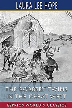 portada The Bobbsey Twins in the Great West (Esprios Classics) (en Inglés)