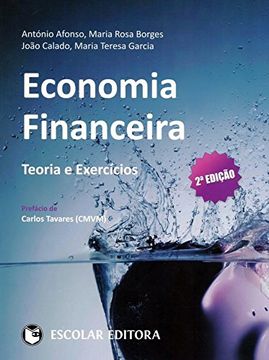 portada Economia Financeira - Teoria e Exercã­Cios (in Portuguese)