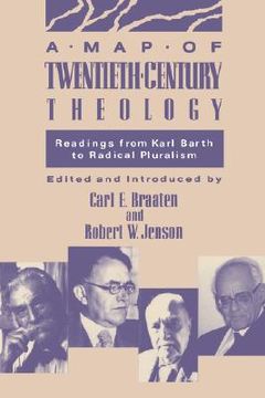 portada a map of twentieth century theology (en Inglés)