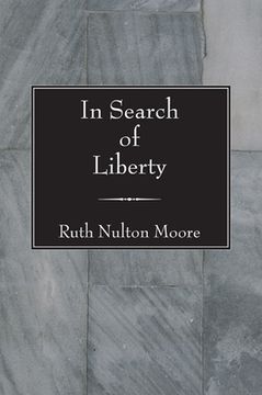 portada in search of liberty (in English)