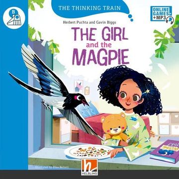 portada The Girl and the Magpie (en Inglés)