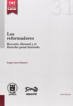 portada Los reformadores: Beccaria, Howard y el Derecho penal ilustrado (Alternativa)