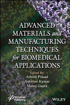 portada Advanced Materials and Manufacturing Techniques for Biomedical Applications