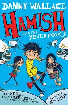 portada Hamish and the Neverpeople (Hamish 2)