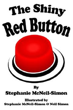 portada the shiny red button (en Inglés)