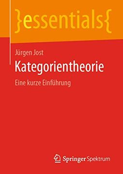 portada Kategorientheorie: Eine Kurze Einführung (en Alemán)