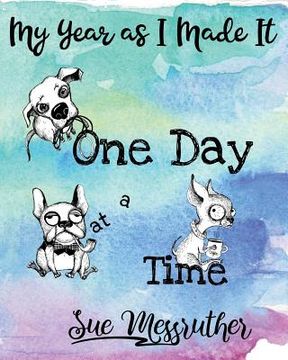 portada One Day at a Time: Personal Memorandum Diary (in English)