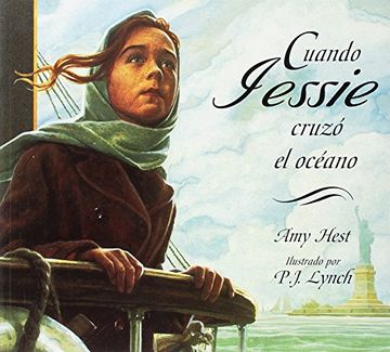 portada cuando jessie cruzo el ocean (in Spanish)