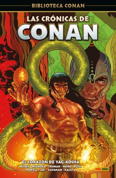 portada Biblioteca Conan: Las Crónicas de Conan 2