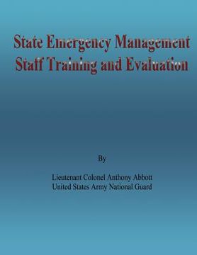 portada State Emergency Management Staff Training and Evaluation (in English)