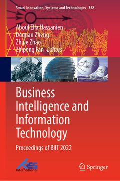 portada Business Intelligence and Information Technology: Proceedings of Biit 2022 (en Inglés)