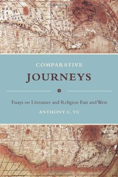 portada Comparative Journeys: Essays on Literature and Religion East and West (Masters of Chinese Studies) 