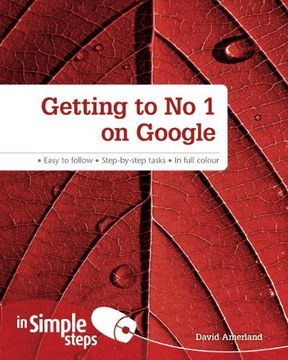 portada Getting to no1 on Google in Simple Steps (en Inglés)