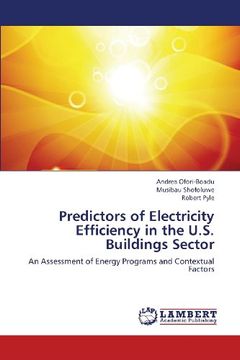 portada Predictors of Electricity Efficiency in the U.S. Buildings Sector
