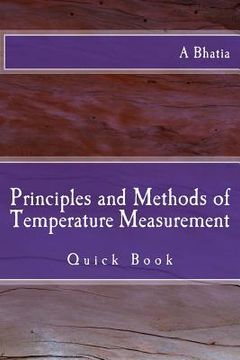 portada Principles and Methods of Temperature Measurement: Quick Book (en Inglés)