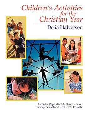 portada Children's Activities for the Christian Year (en Inglés)
