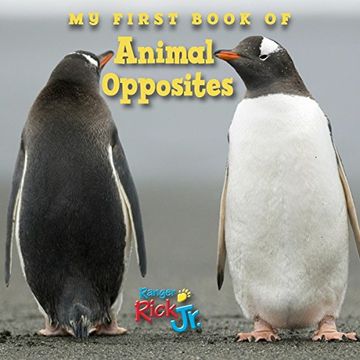 portada My First Book of Animal Opposites (National Wildlife Federation) (en Inglés)