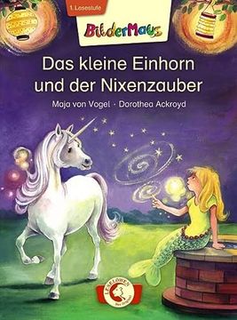 portada Das Kleine Einhorn und der Nixenzauber (en Alemán)
