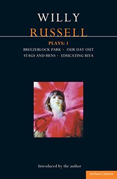 portada Russell Plays: 1: Breezeblock Park; Our day Out; Stags and Hens; Educating Rita (Contemporary Dramatists) (en Inglés)