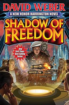 portada Shadow Of Freedom (Honor Harrington 18) (en Inglés)