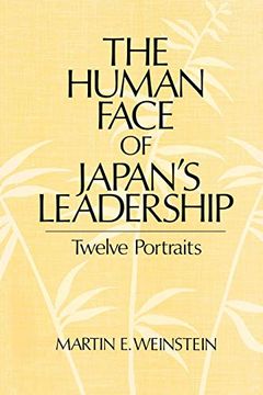 portada The Human Face of Japan's Leadership: Twelve Portraits (en Inglés)