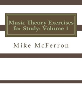 portada Music Theory Exercises for Study: Volume 1