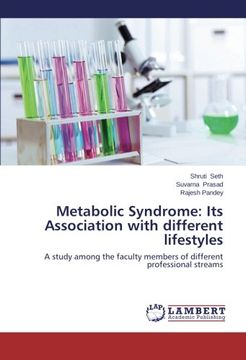 portada Metabolic Syndrome: Its Association with Different Lifestyles